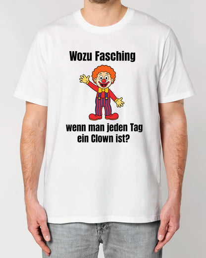 Wozu Fasching Shirt