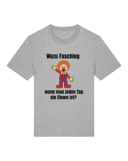 Wozu Fasching Shirt