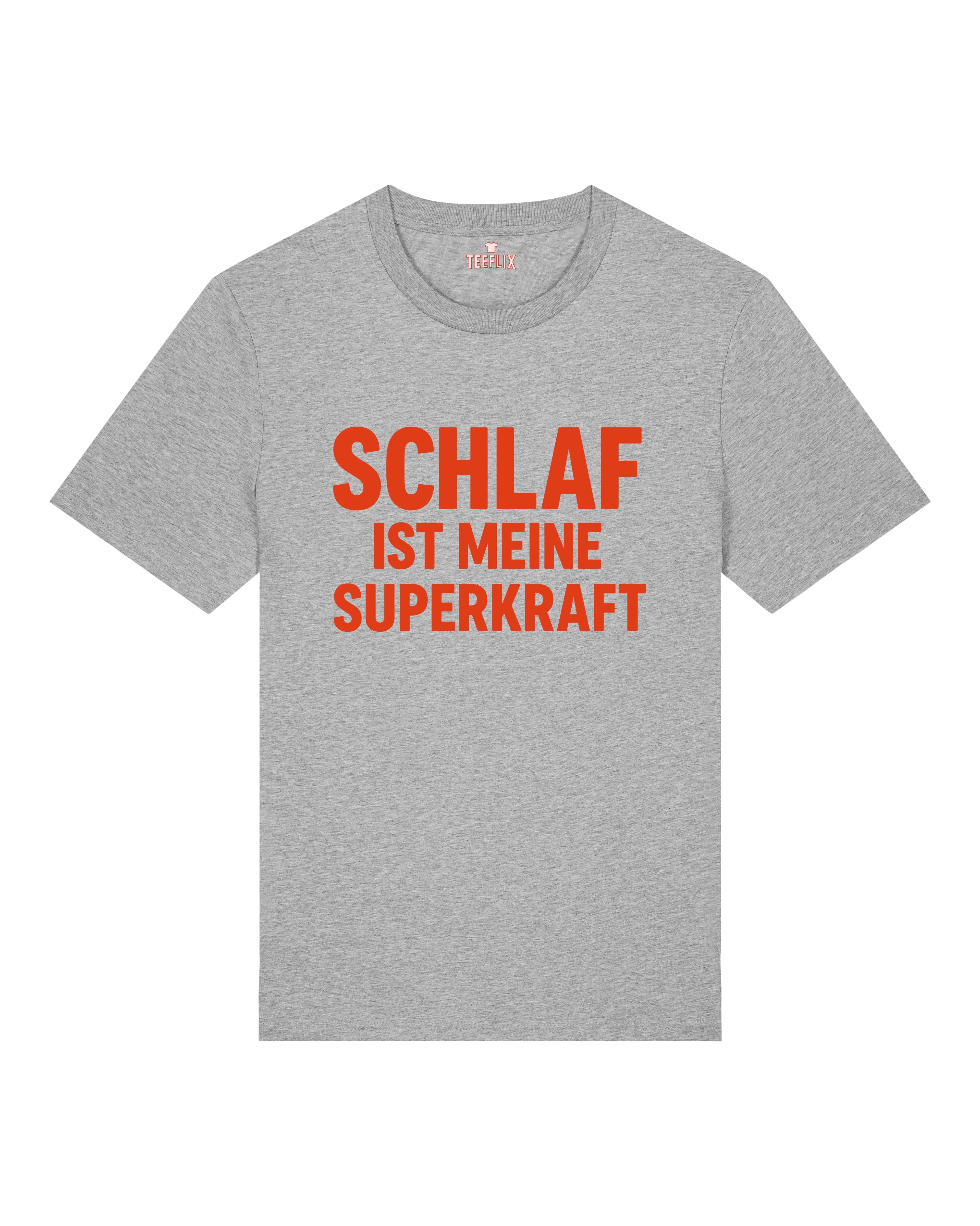 Schlaf ist meine Superkraft lustiges Shirt | teelavo