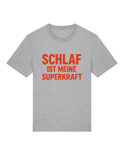 Schlaf ist meine Superkraft lustiges Shirt | teelavo