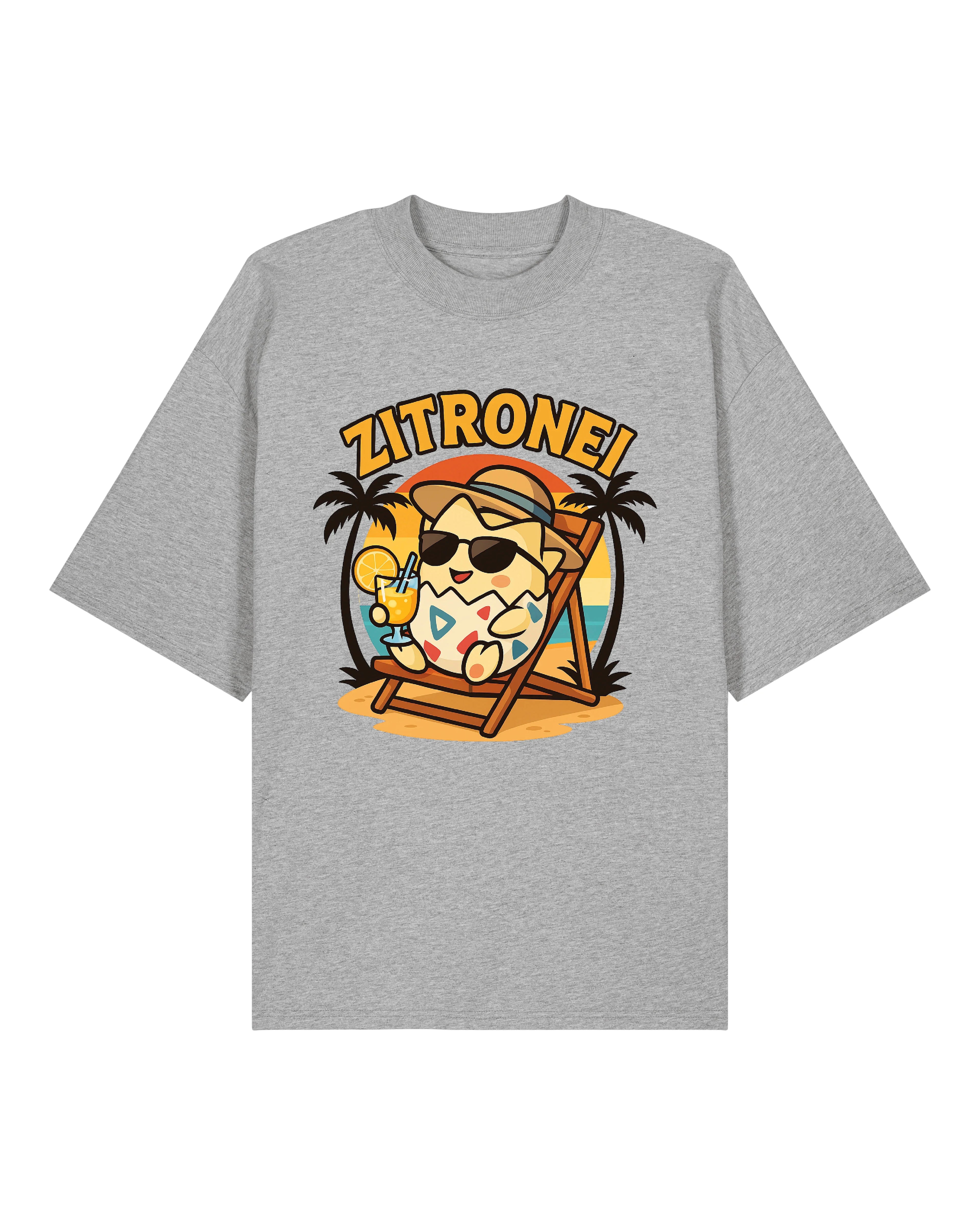 Zitronei Oversized Shirt