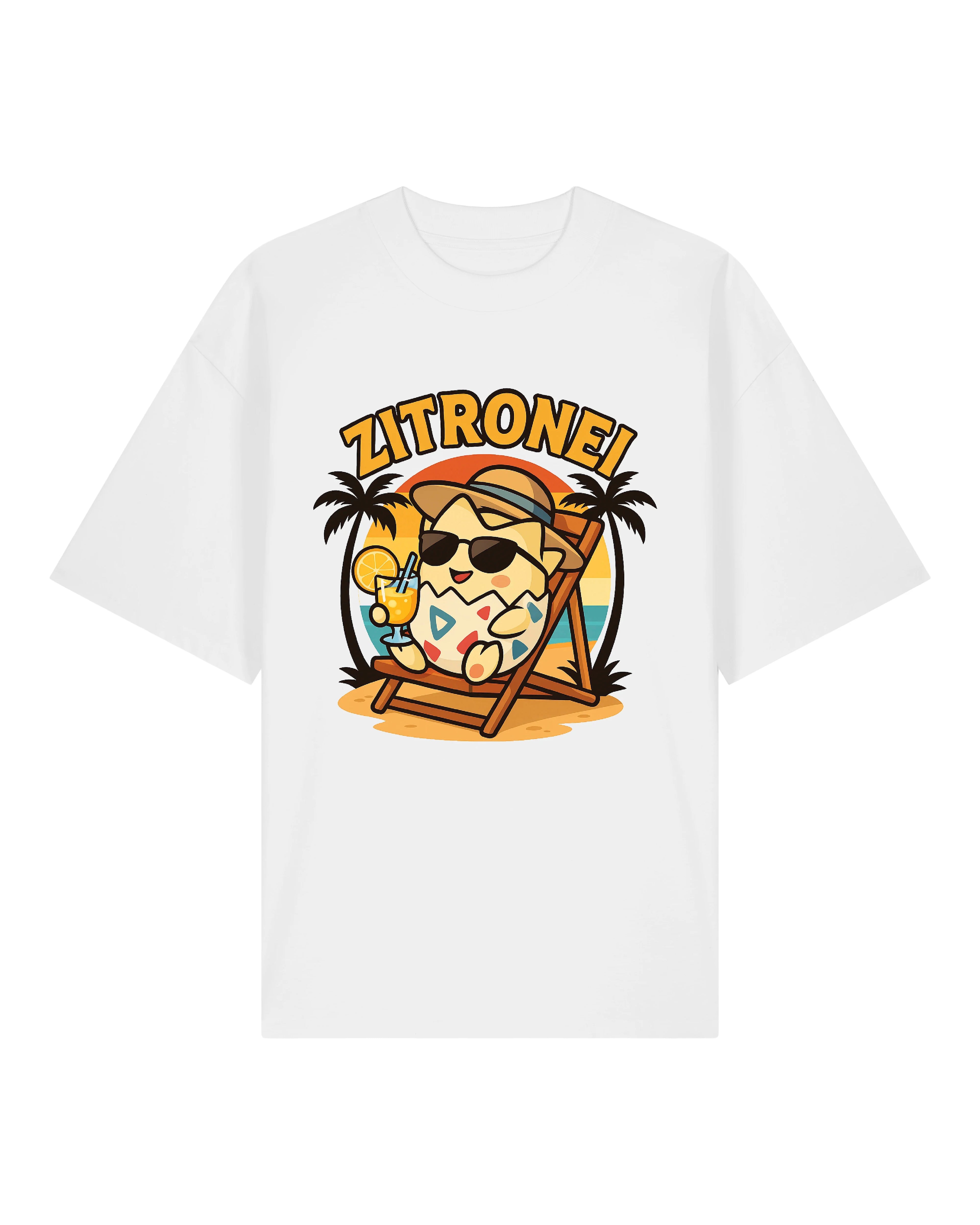 Zitronei Oversized Shirt