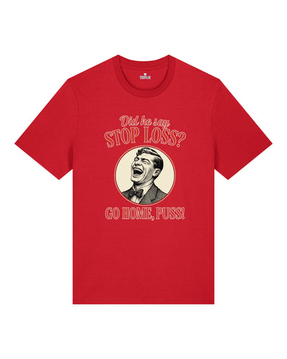 Stop Loss Meme Trading Shirt Bitcoin Crypto | teelavo