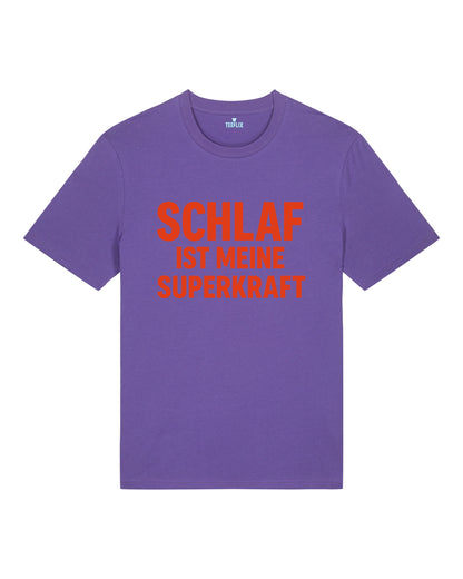 Schlaf ist meine Superkraft lustiges Shirt | teelavo