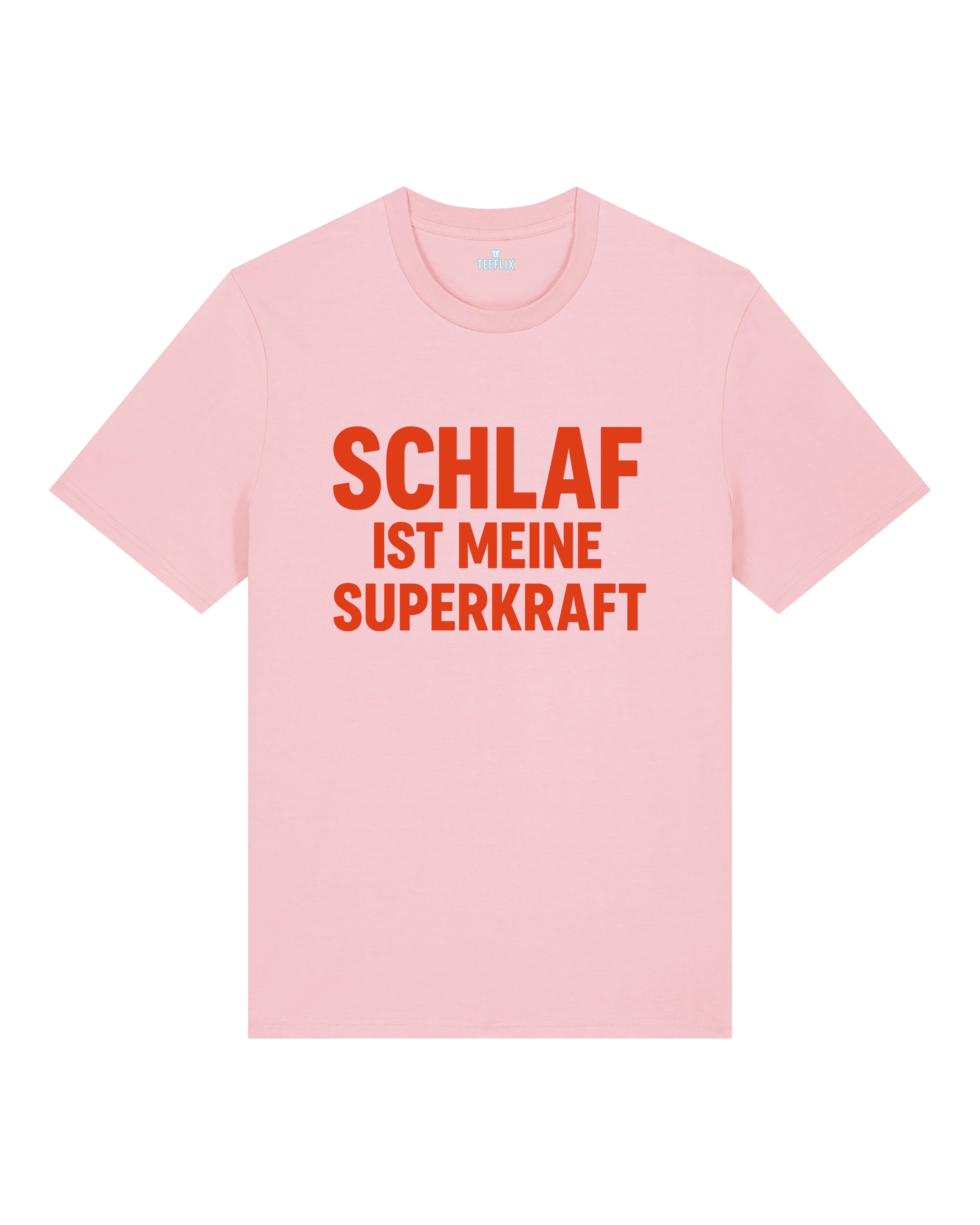 Schlaf ist meine Superkraft lustiges Shirt | teelavo